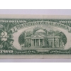 Image 7 : Crisp United States 1963 $2 Red Seal Bank Note With Granahan And Dilllon Signtaures