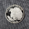 Image 2 : One Troy Ounce .999 Fine Silver Liberty Round by SilverTowne Mint