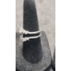 Image 3 : 14K White Gold Diamond Ring Set -Women's Size 6 - Total Weight: 7.2g