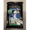 Image 1 : Rare 1993 Pinnacle Series 2 Baseball Wax Pack - Possible Jeter Rookie Bo, Ripken & Other Big Cards