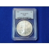 Image 1 : 2010 American Eagle Silver Coin 1 oz Fine Silver Graded MS 70 by PCGS