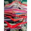 Image 2 : Two Laundry Baskets, Velvet Clothes Hangers, Folding Clothes Drying Rack, And 2 Garment Steamers