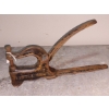 Image 3 : RARE Antique Cast Iron "Little Giant" Metal Punch - See Pics