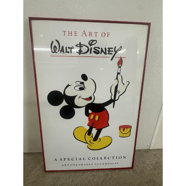 The Art of Walt Disney: A Special Collection". Published in 1986 by Art One Images 
