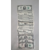Image 1 : Assorted United States Series 1976, 1995 & 2003 $2 Federal Reserve Notes - Face Value: $88.00