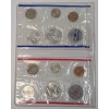 Image 2 : 1962-P/1962-D Silver Uncirculated Coin Sets