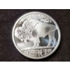 Image 2 : 1 Oz .999 Fine Silver Buffalo Indian Rounds - Beautiful Condition!