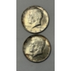 Image 4 : Lot of (10) 1964 Kennedy Half Dollars, 90% Silver- FV $5  