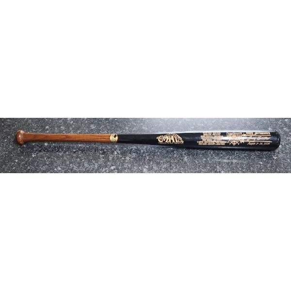Very Nice Cooperstown Wood Baseball Bat With Unique Ohio Jayhawks Inscriptions! Full Size 33" Bat