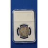 Image 1 : 1905-S 90% Silver Barber Half Dollar In Slab Holder