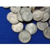 Image 5 : x38 Assorted Years 80% Silver Canadian 10-Cent Coins ASW: 0.06oz Each / Total: 2.28oz Silver