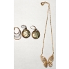 Image 2 : Collection Of Assorted Gold-Tone STERLING Silver Jewelry - Total Weight: 22.8g