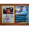 Image 2 : Three Assorted Pokemon Trading Cards Ft. Reverse Holo & Holo!