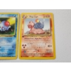 Image 4 : Three 1st Edition Vintage Pokemon Cards: Dodrio 34/64, Tentacool 56/62, & Magcargo 33/64