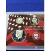 Image 15 : 2000 S United States Mint Silver Proof Set - 10 Coins with Box & COA