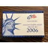 Image 1 : 2006 U.S. Mint Proof Set - FV $2.91 - 90% Silver Includes the dime, half dollar, Colorado quarter, N