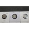 Image 2 : Assorted Years 90% Silver Mercury Dimes - Face Value: $1.20