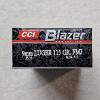 Image 3 : 2 Boxes of CCI Blazer 9mm Luger Ammunition ft. a 115-Grain Full Metal Jacket - 100 Rounds Total