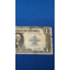 Image 3 : Large Series 1923 $1 Silver Certificate (Horse Blanket) With Speelman And White Signatures - FV: $1