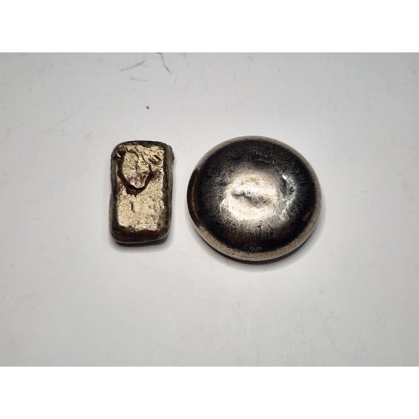 Two Pieces of Mystery Medal! Total Weight: 64.0g