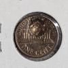 Image 2 : 1961-D United States Lincoln Memorial Cent Counterstamped Masonic Square And Compasses