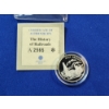 Image 1 : The History of the Railroads Proof-Like "Best Friend" .999 Silver Round w/ CoA
