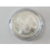 Image 3 : 2007-W American Silver Eagle Uncirculated $1 Coin 1 oz .999 Fine Silver w/ OGP Box & COA