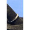 Image 2 : Women's 18K White Gold Ring - Back Is Cut - Weight: 1.1g