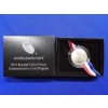 Image 1 : 2014- S National Baseball Hall of Fame Commemorative Proof Silver Half Dollar - US Mint
