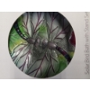Image 2 : New In Box! Beautiful Solar Lighted Birdbath With Stand 