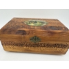 Image 14 : Jewelry Box full of Beautiful Jewelry - Buttons - Nekclaces - Earrings - Keychains 