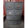 Image 2 : Metal Filing Cabinet 29.5''x16''x18.5'' And 19'' Metal Toolbox With Contents