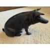 Image 2 : *Pick Up At Mantua Home-No Shipping Available* Collectable Vintage 10'' Cast Iron Black Pig Coin Ban