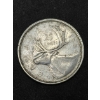 Image 4 : (19) Canadian Quarters & (1) British 5 Pence - (1) Quarter is 80% Silver ASW 0.15oz