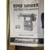 Image 3 : Powermatic Model 13 Edge Sander on Mobile Base - 115V - 1.5HP - With Additional Belts