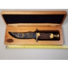 Image 6 : Case XX Kodiak North American Hunting Club Knife In Nice Wooden Display Case