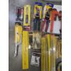 Image 4 : New 29 Quart Storage Container With All New Items Including DeWalt Bits, Irwin Bits, Saws, Snips, Sc