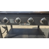 Image 6 : Blackstone Model 1554 36" Griddle with 2 Side Trays and Mobile Base - Lightly Used Condition