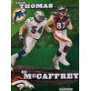 Image 5 : NFL Licensed Figure Set - Zach Thomas and Ed McCaffrey - NIB!