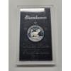 Image 2 : 1971-S Eisenhower United States Mint Silver Proof Dollar - In Display Case