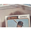 Image 12 : MINT 1974 TOPPS BASEBALL CARDS - 15 ASSORTED SLEEVED CARDS IN NEVER TOUCHED FRESH CONDITION 