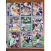 Image 9 : Klein Tool Binder LOADED FULL With Assorted Football Trading Cards Including Hockey & Nascar 