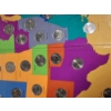Image 6 : First State Quarters of the United States Collector's Map - Face Value: $12.50