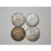 Image 4 : x4 Great Britain Silver Coins - See Description! 