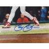 Image 2 : David Justice Cleveland Indians Signed Photograph 8" x 10"