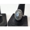 Image 3 : Two Vintage-Style Sterling Silver Rings TW: 6.3g