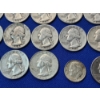 Image 6 : $3.60 Face Value of Assorted U.S. Silver Quarters & 1 Dime ; 1 Non-Silver Bicentennial Quarter
