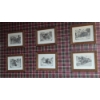 Image 2 : Louisville Home Pickup - 6 Pc Group Vintage Automobile Themed Framed Prints - See Pictures