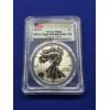 Image 2 : 2019-S U.S. Silver Eagle Enhanced Reverse Proof PCGS PR69 with COA #29699