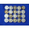 Image 1 : Lot of 20 Assorted Years Silver Mercury/Barber Dimes - 90% U.S. Silver - Face Value $2.00